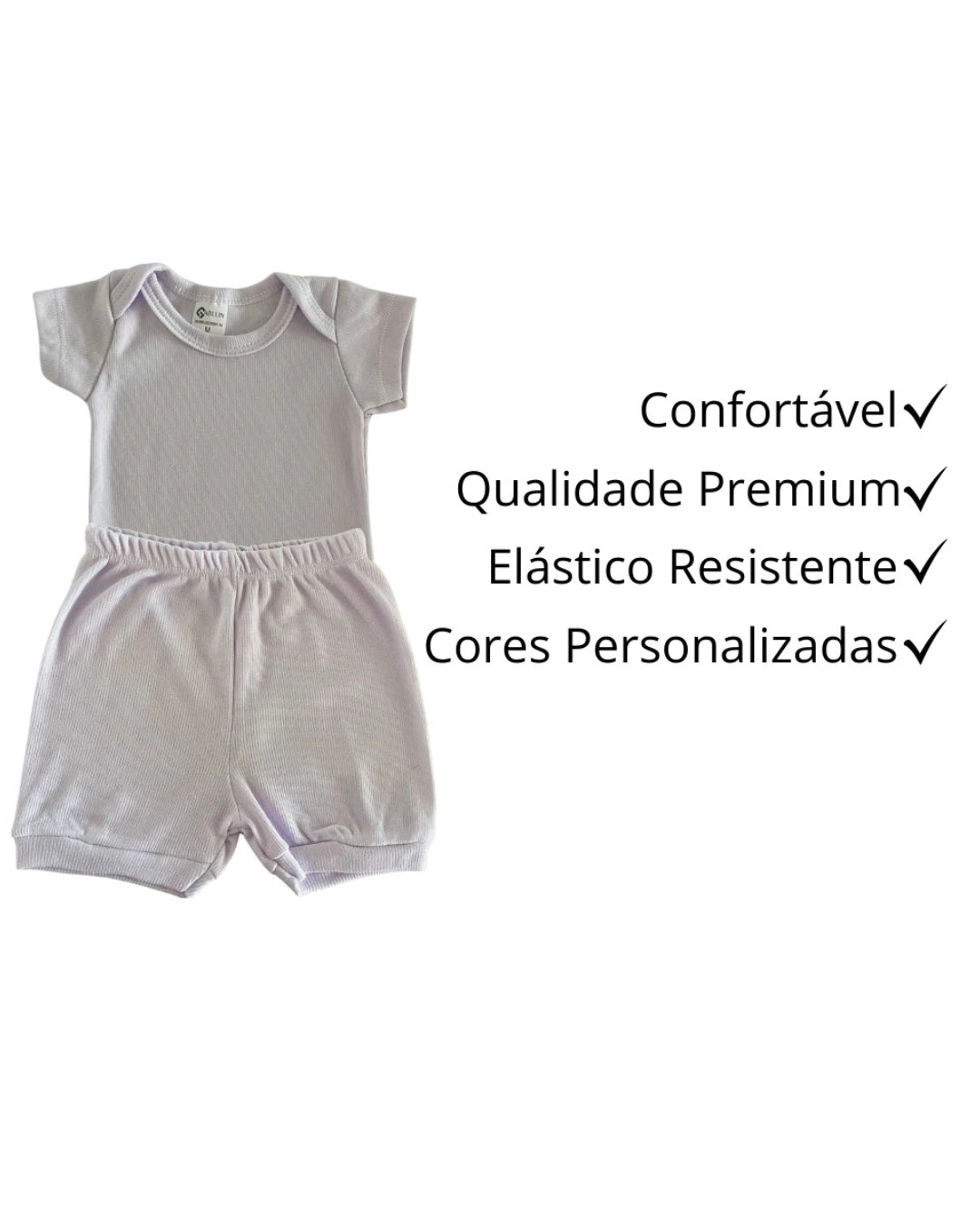 Kit Primeiros Sorrisos 2 Conjutos