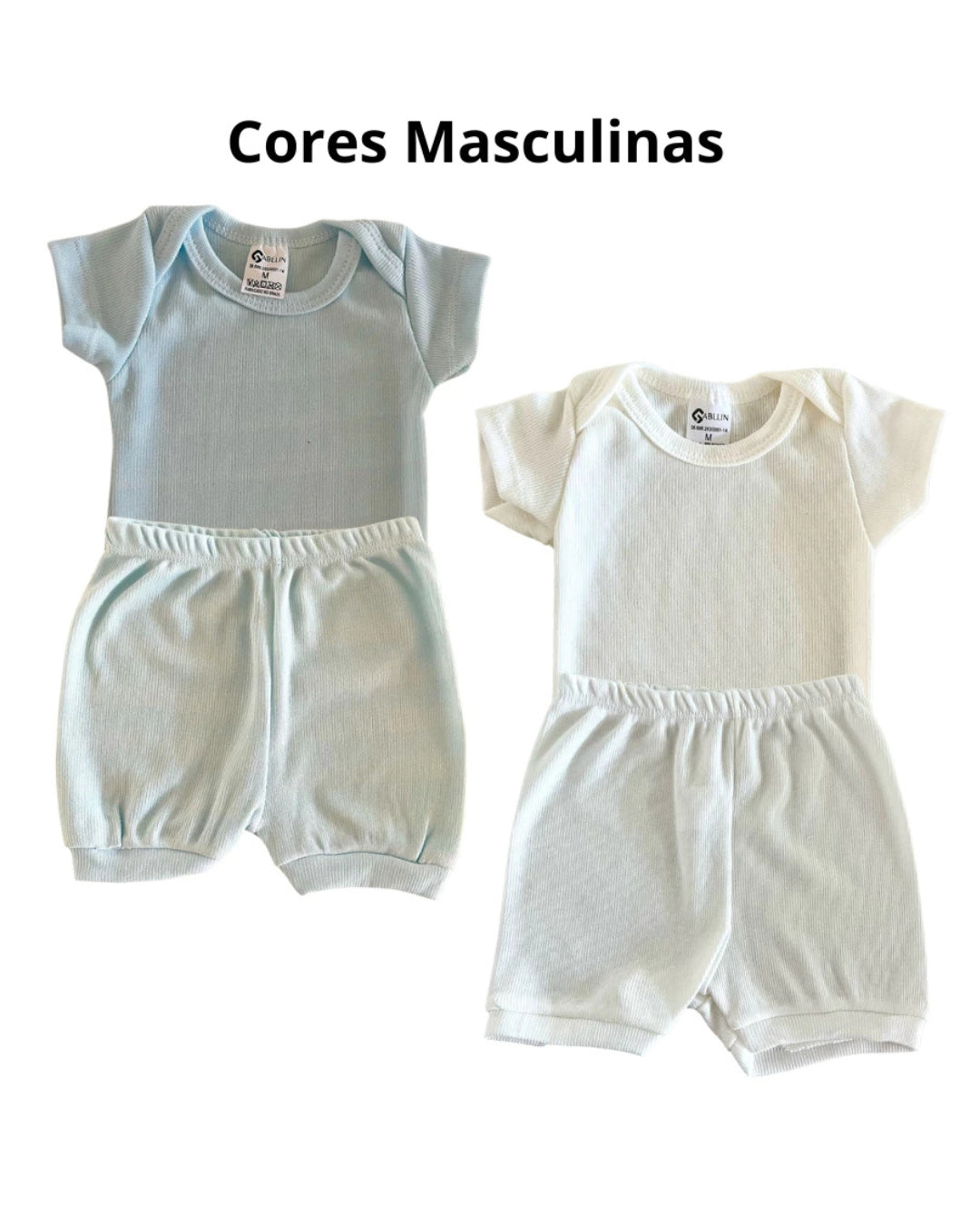 Kit Primeiros Sorrisos 2 Conjutos