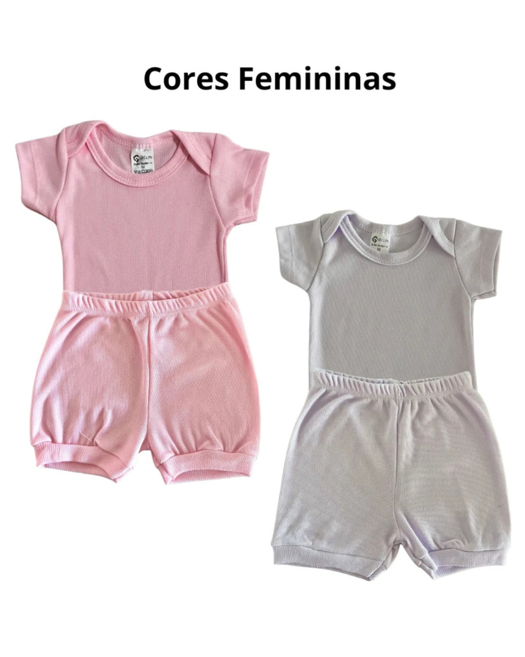Kit Primeiros Sorrisos 2 Conjutos