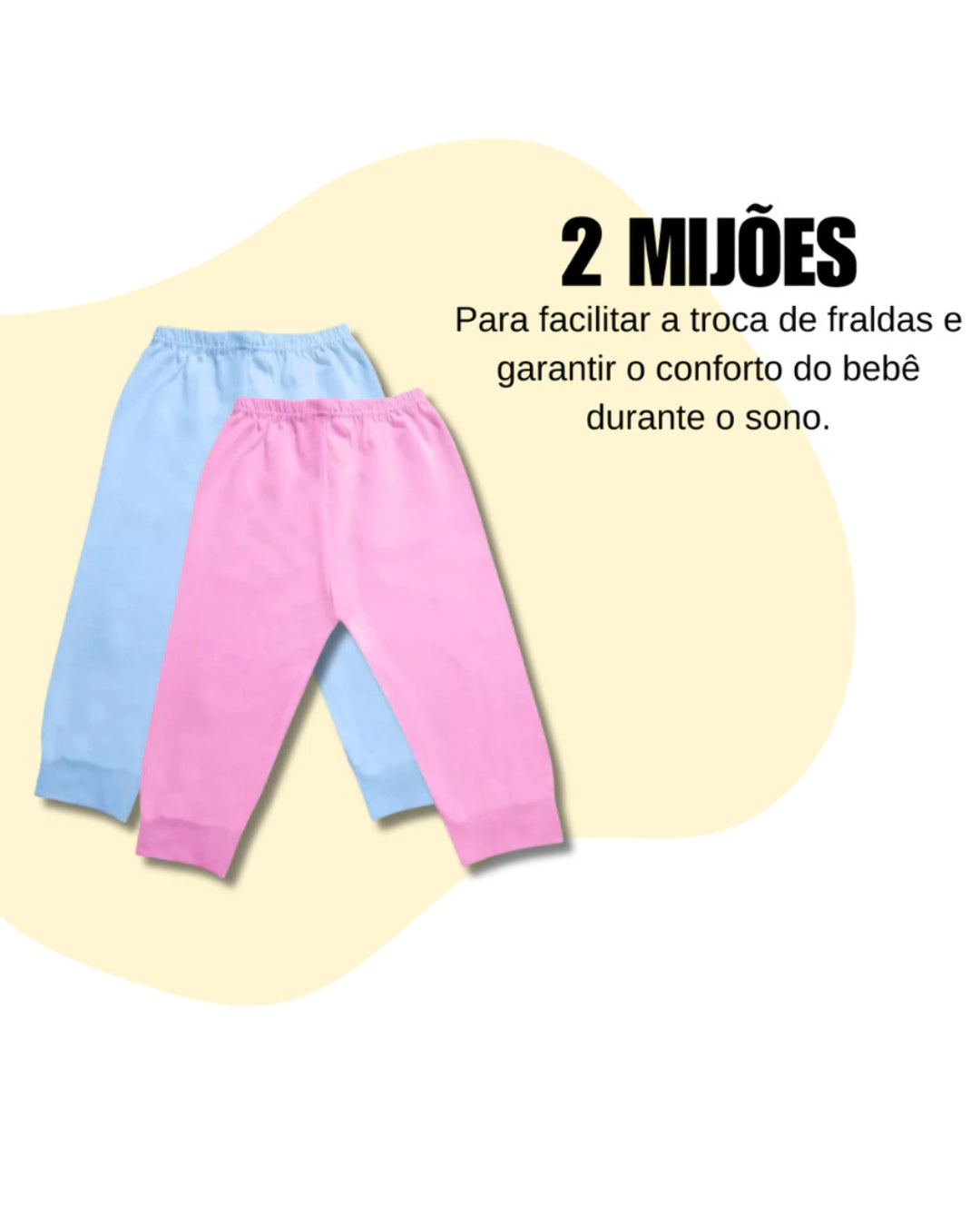 Kit Primeiros Dias- 7 Peças