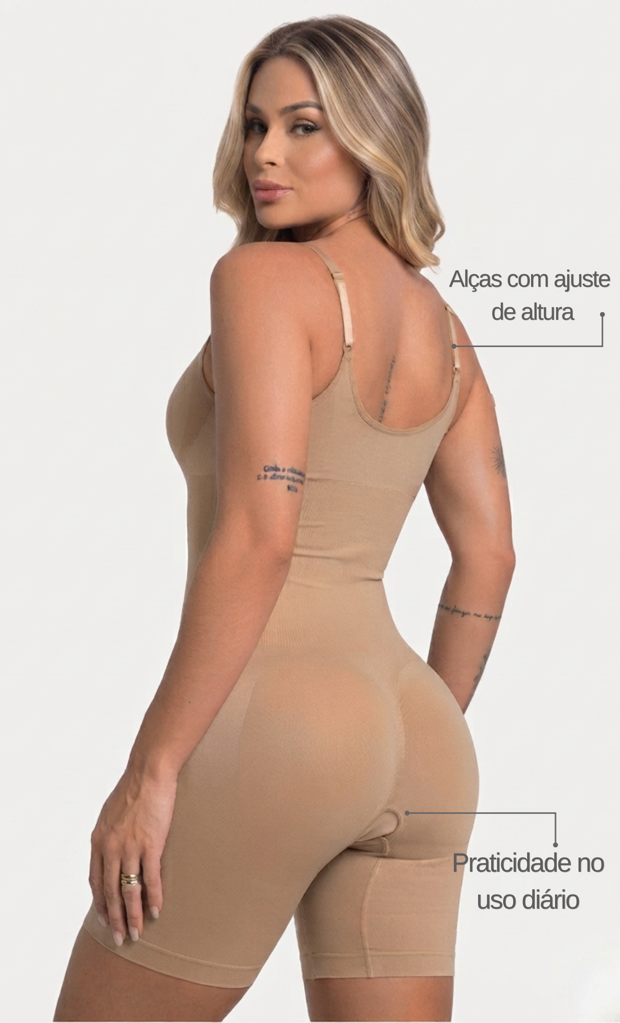 Macaquinho Pós-Parto Modelador