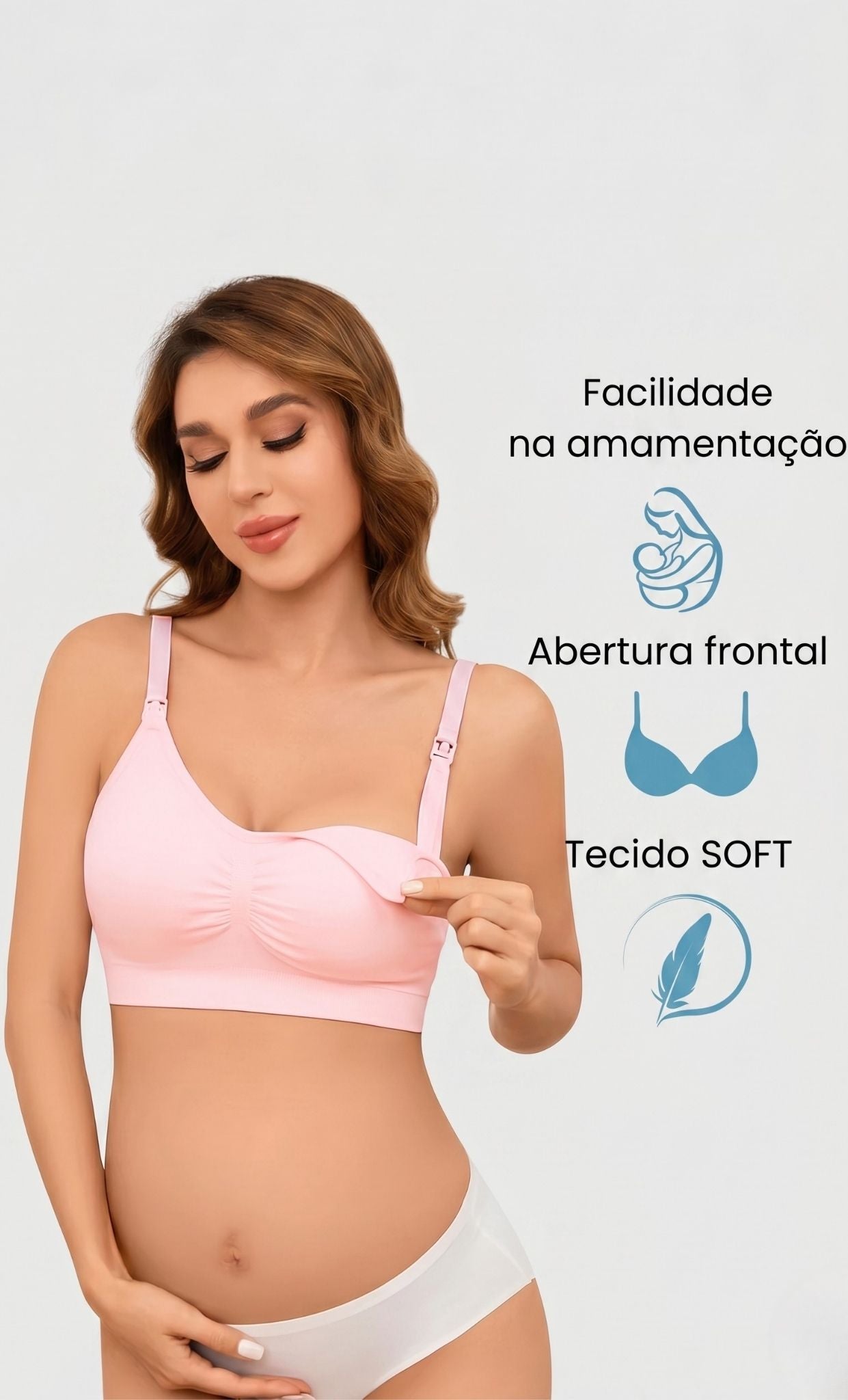 Sutiã de Amamentação ( Compre 1 e Leve 2 )