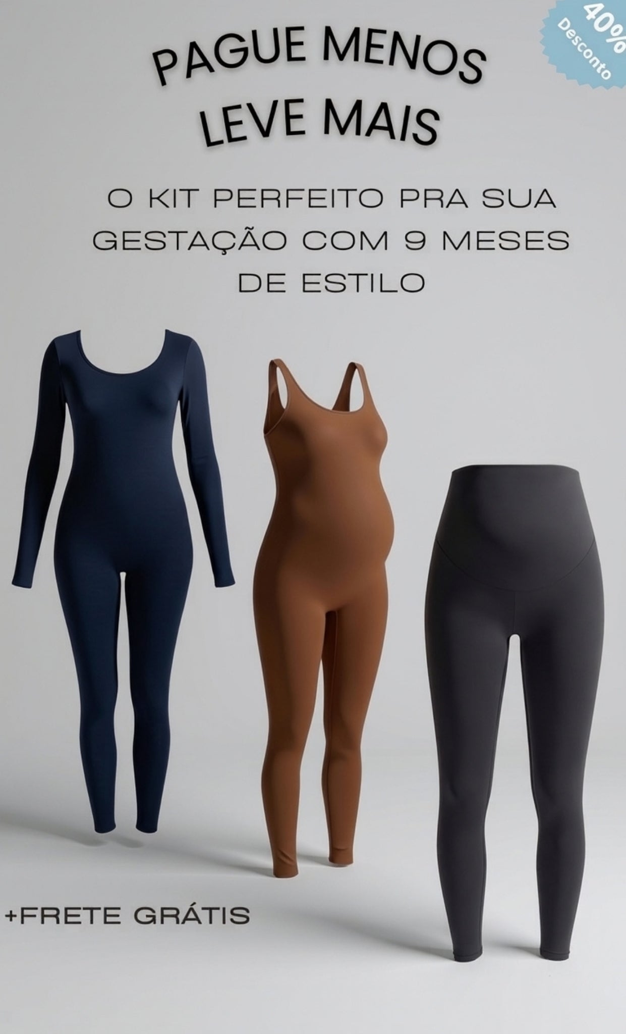Kit Gestante Completo +40% OFF