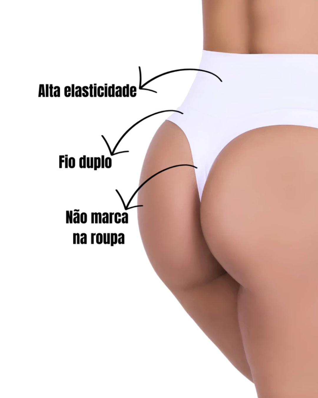 Kit Calcinha Cós Duplo Gestante e Pós Parto