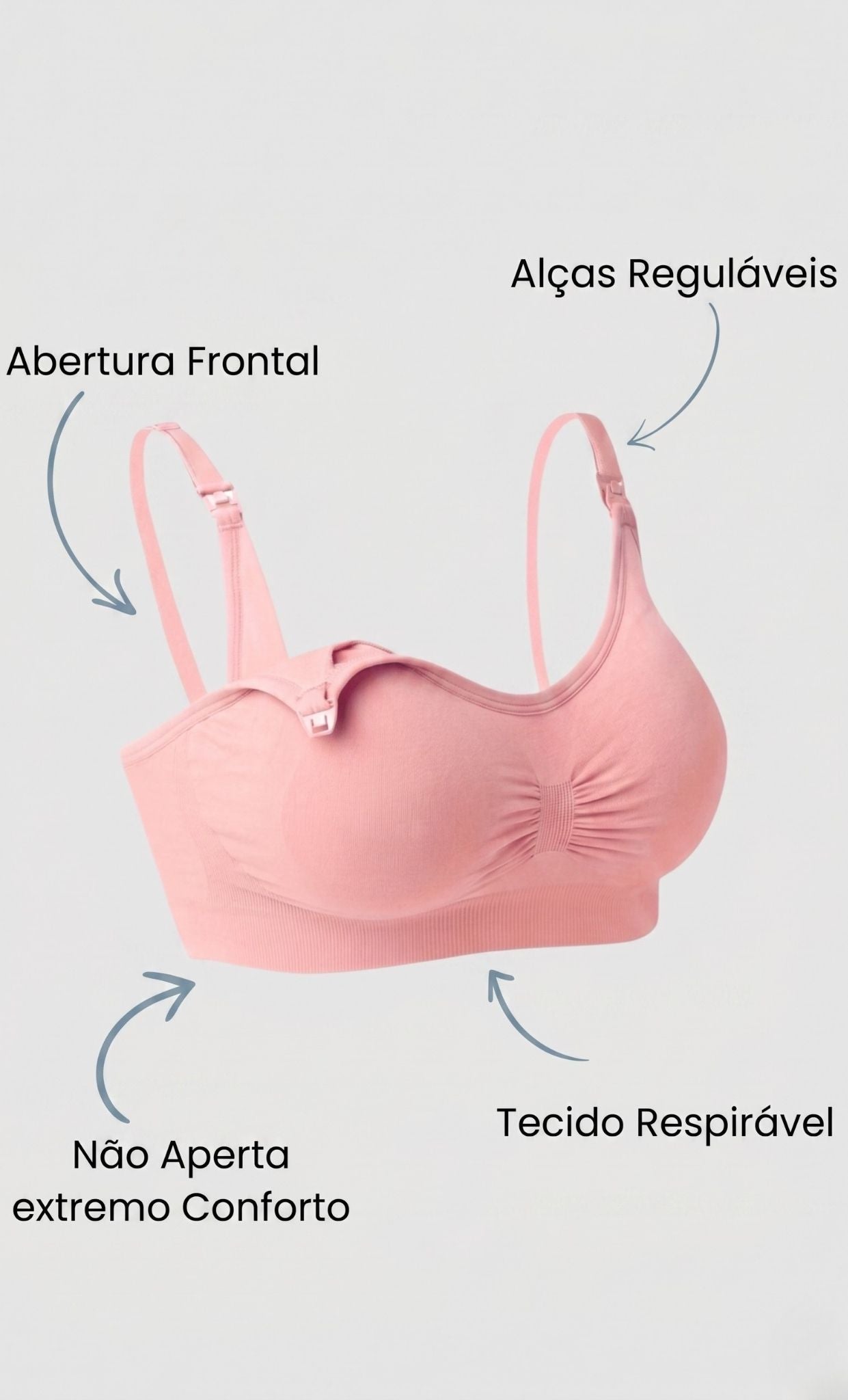 Sutiã de Amamentação ( Compre 1 e Leve 2 )