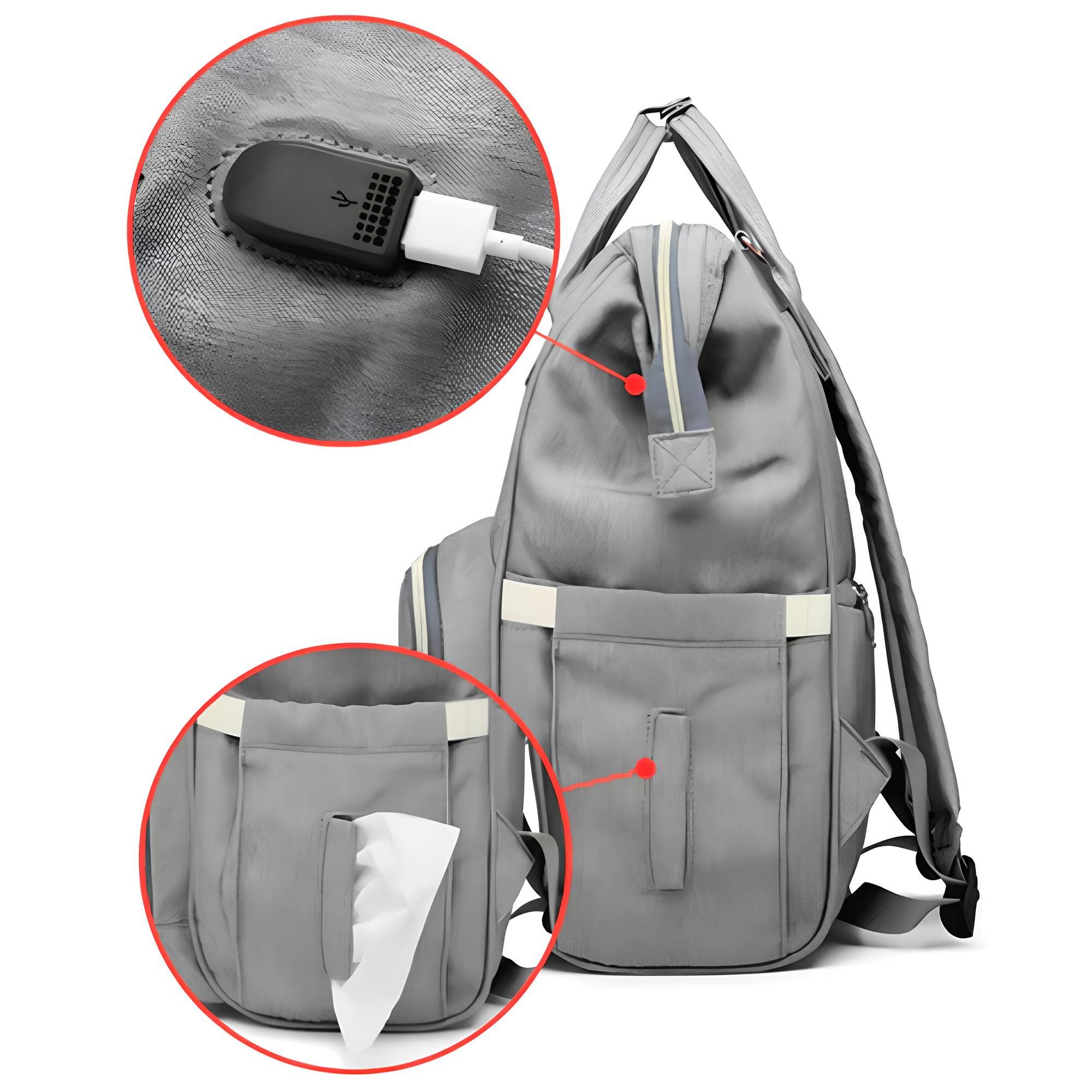 Mochila De Maternidade Ninna Baby