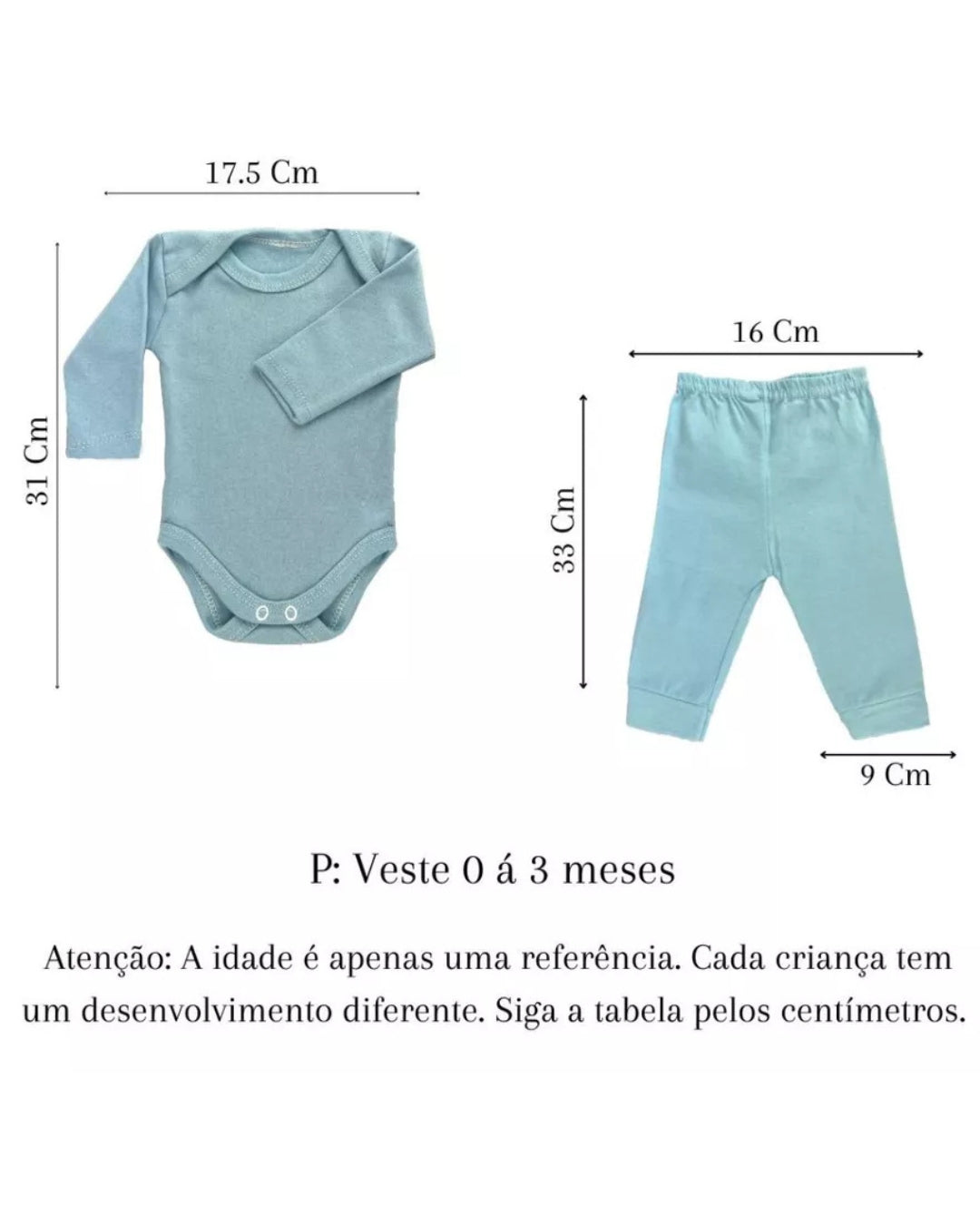Kit 4 Conjuntos RN Mijão