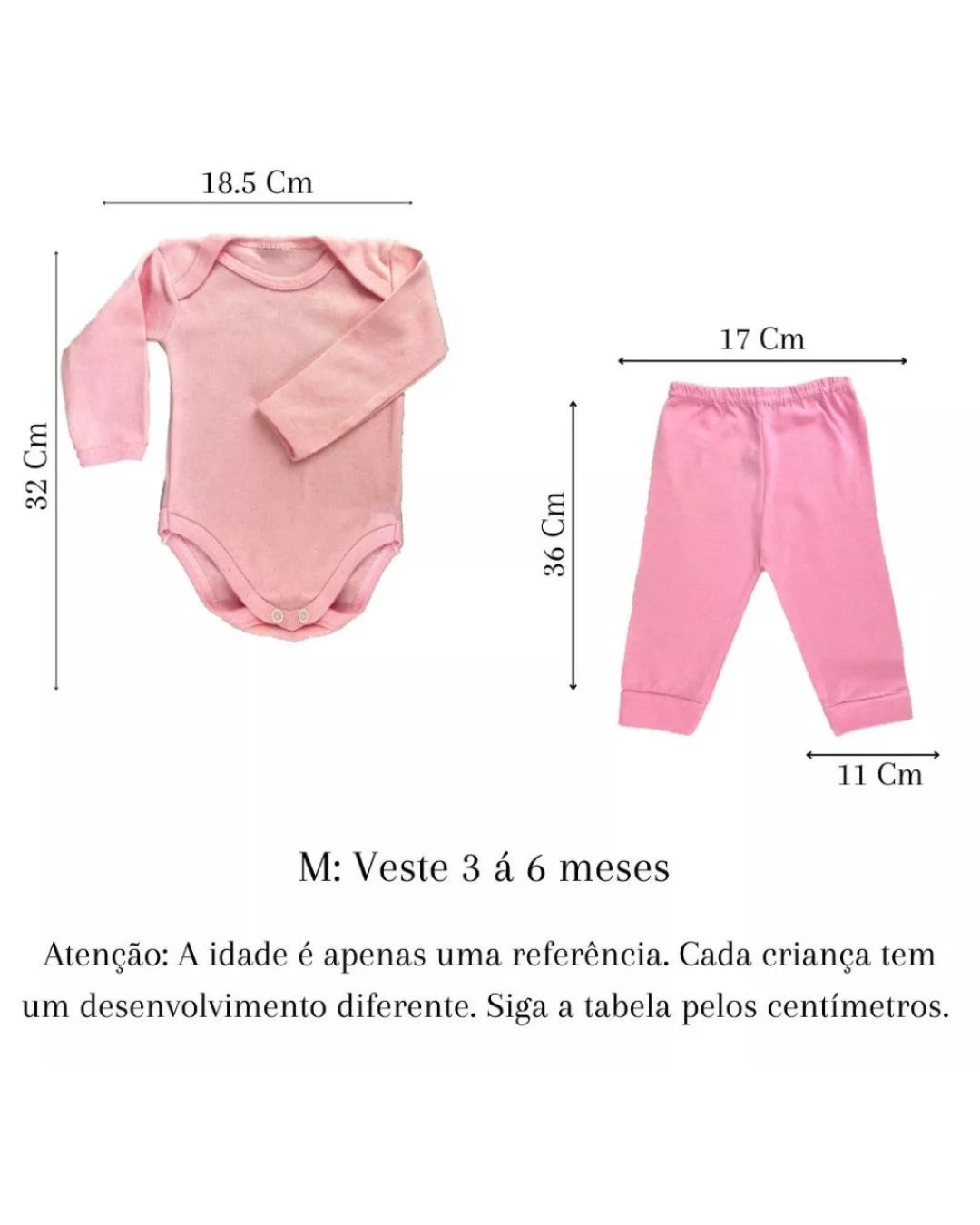 Kit 4 Conjuntos RN Mijão