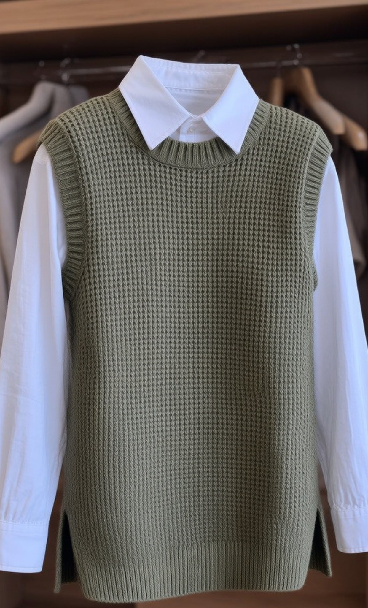 Colete Tricot