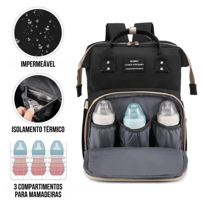 Mochila 3 Em 1 MamiBag
