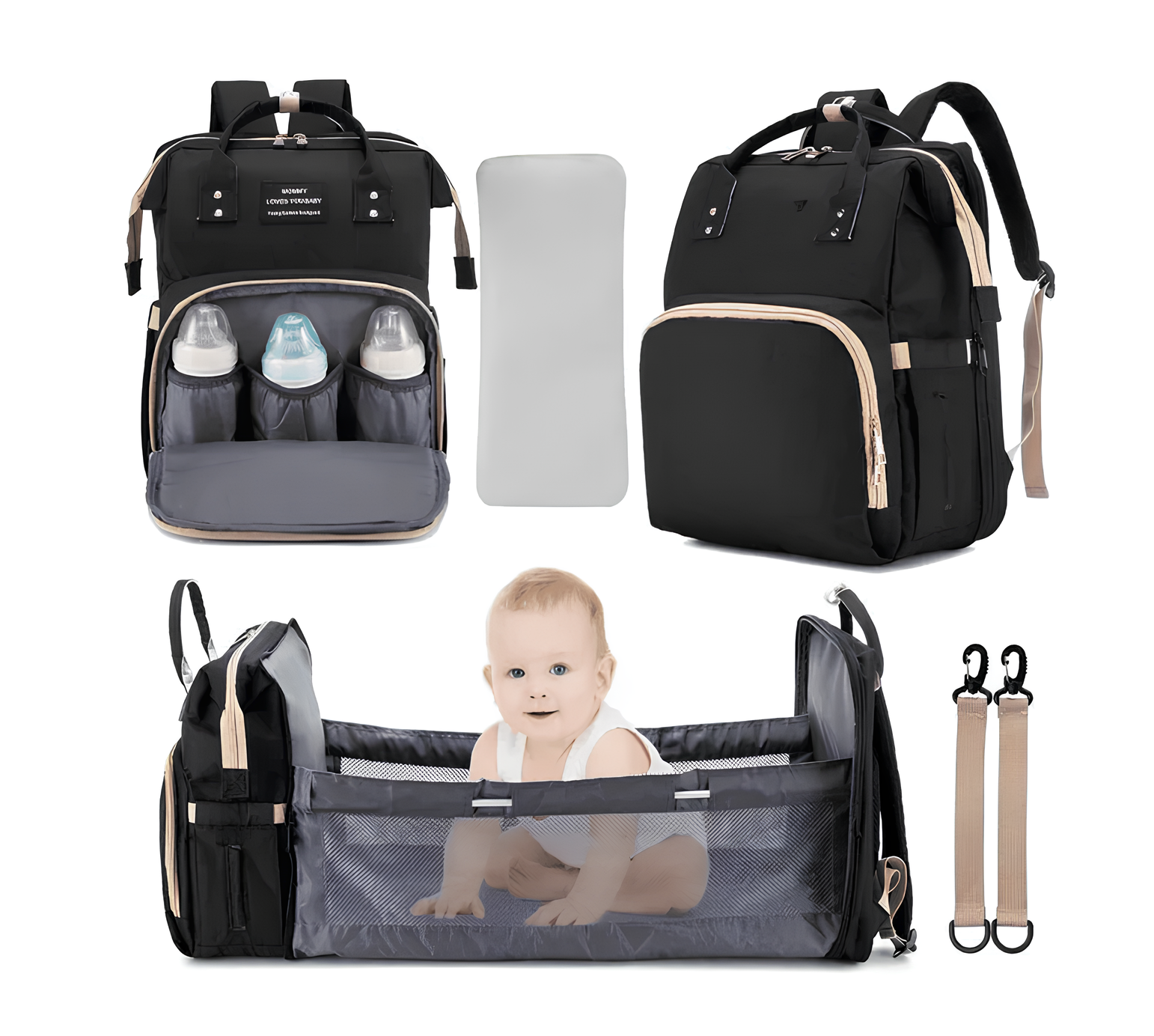 Mochila 3 Em 1 MamiBag