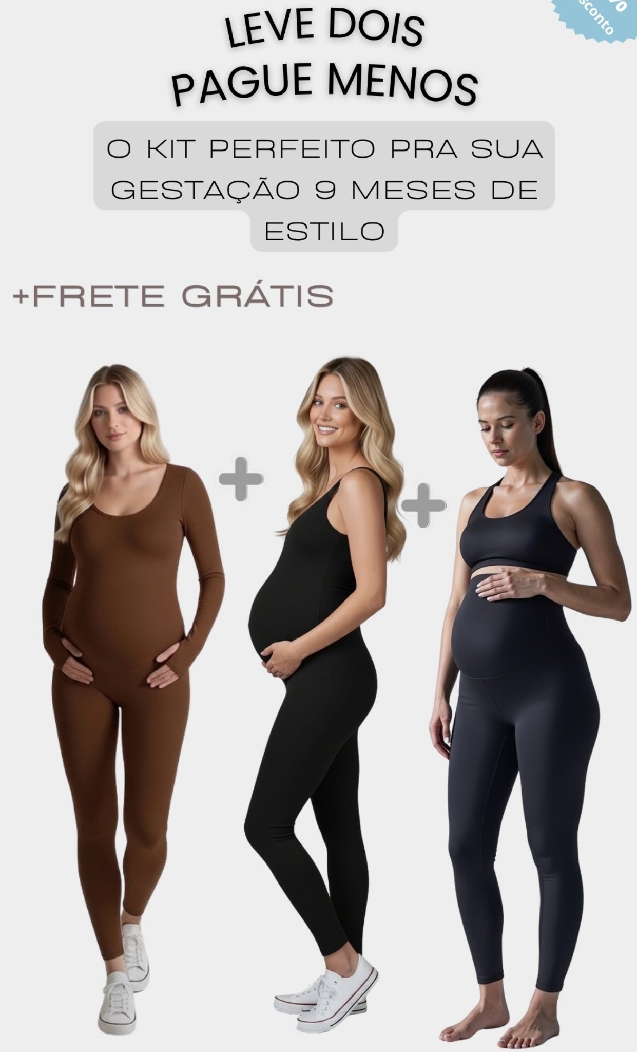 Kit Gestante Completo +40% OFF