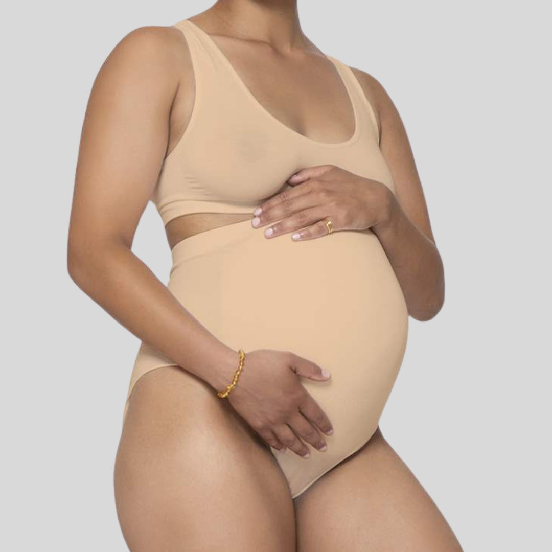 Calcinha maternidade macia
