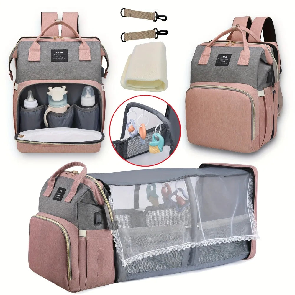 Mochila 3 Em 1 MamiBag