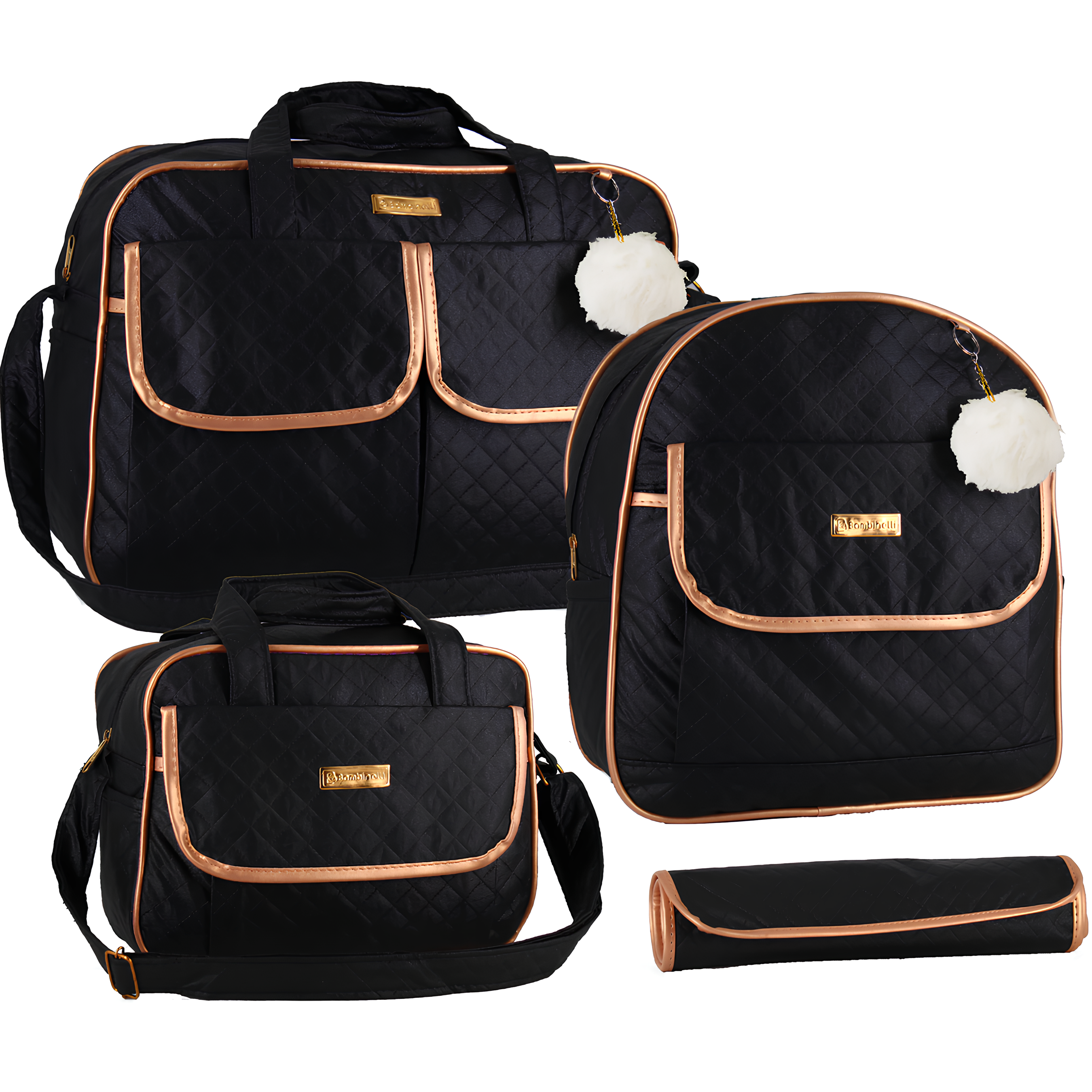 Kit 3 Bolsas De Maternidade Dulce Mãe