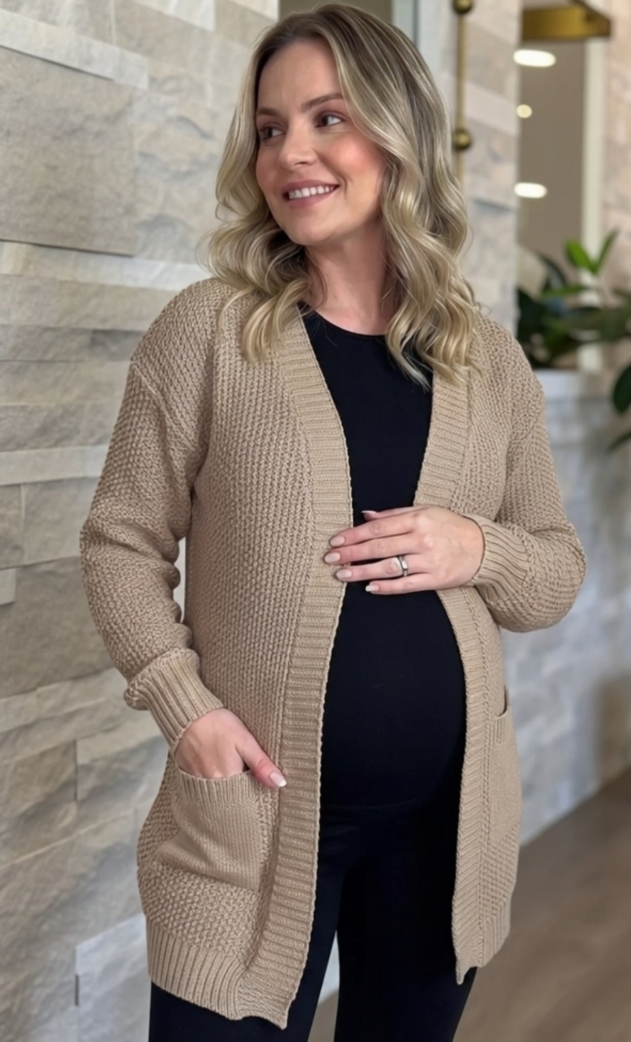 Cardigan Tricot Ceci