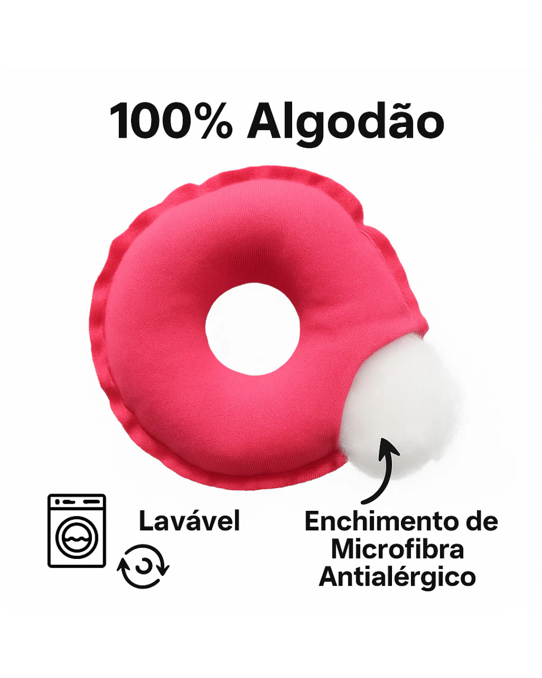 Kit 4 Rosquinhas de Amamentação