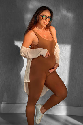 Macacão Virginia Brown