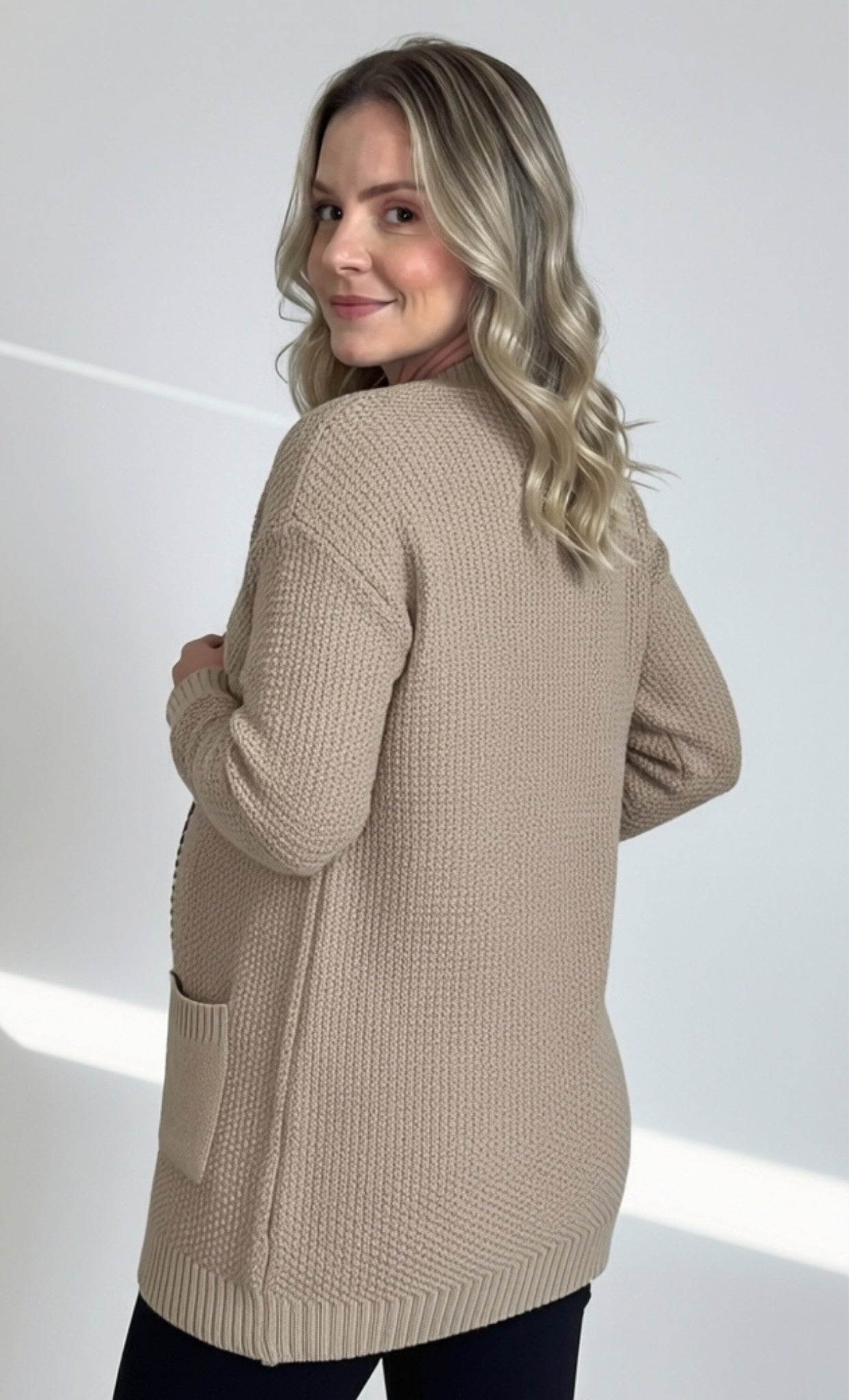 Cardigan Tricot Ceci
