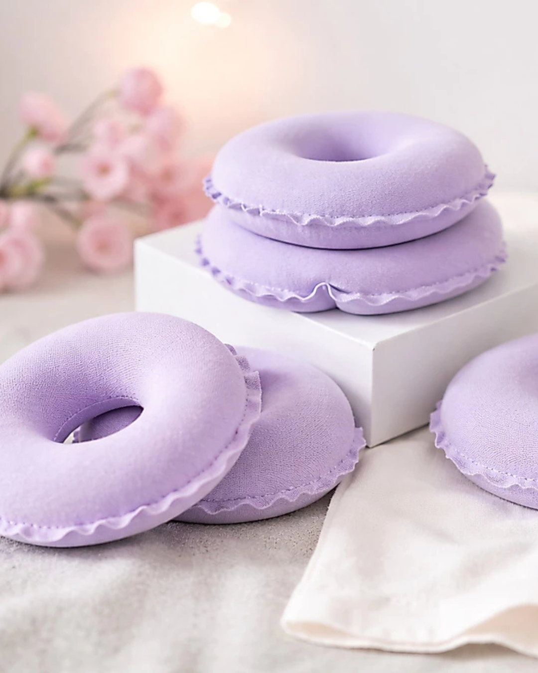 Kit 4 Rosquinhas de Amamentação