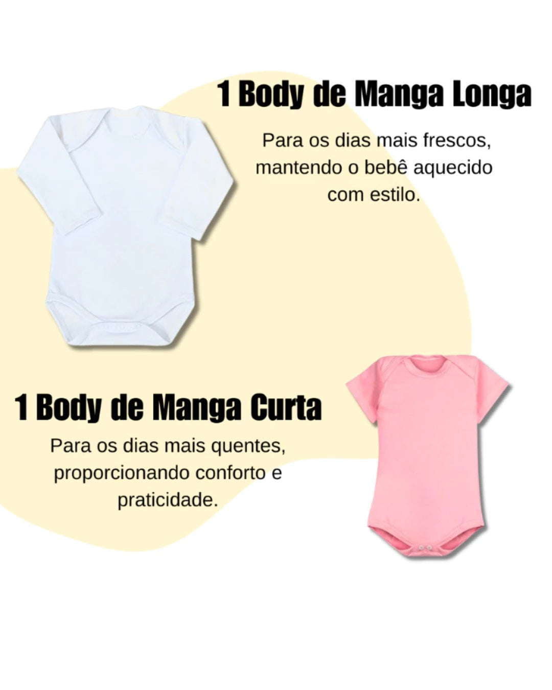 Kit Primeiros Dias- 7 Peças