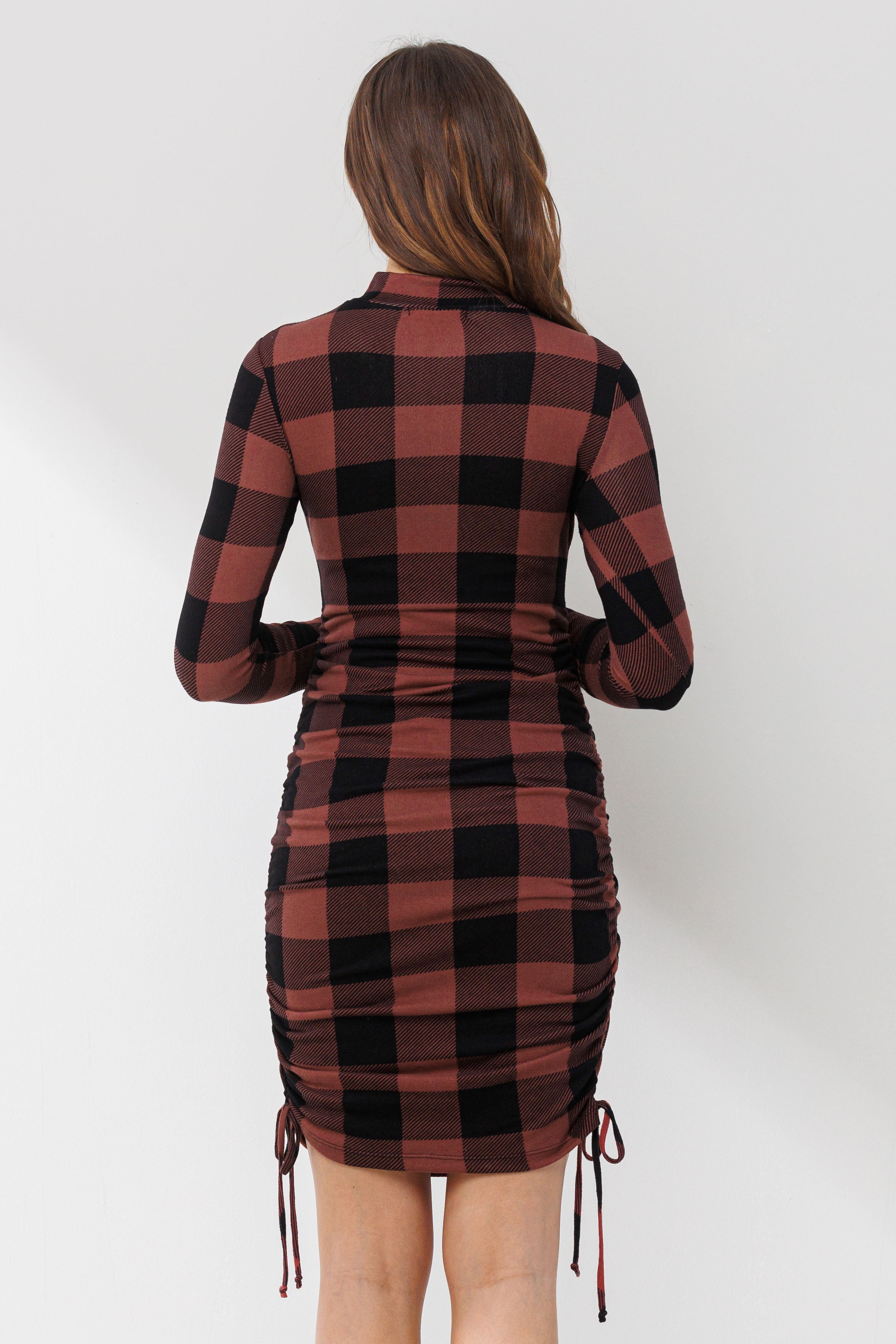 Vestido Chess Maternidade