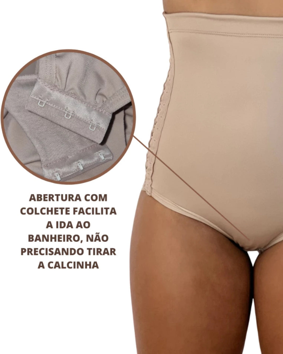 Cinta Feminina Pós Parto Modeladora