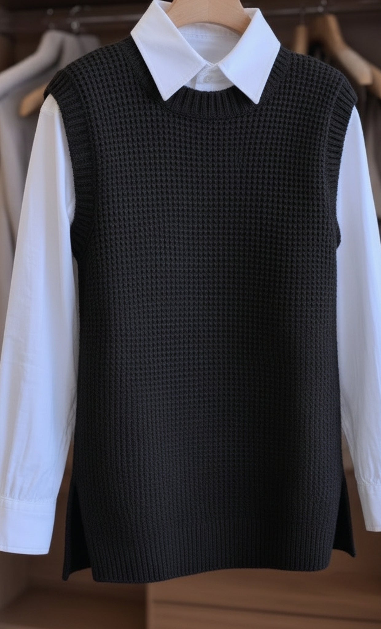 Colete Tricot
