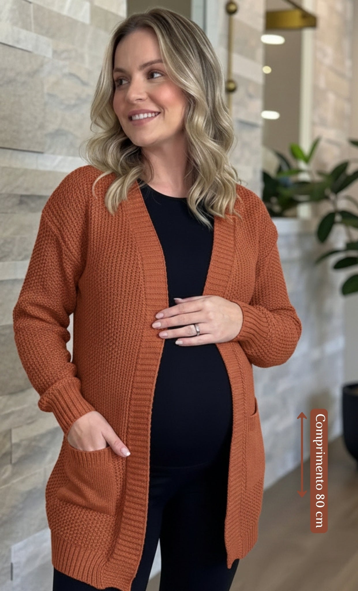 Cardigan Tricot Ceci