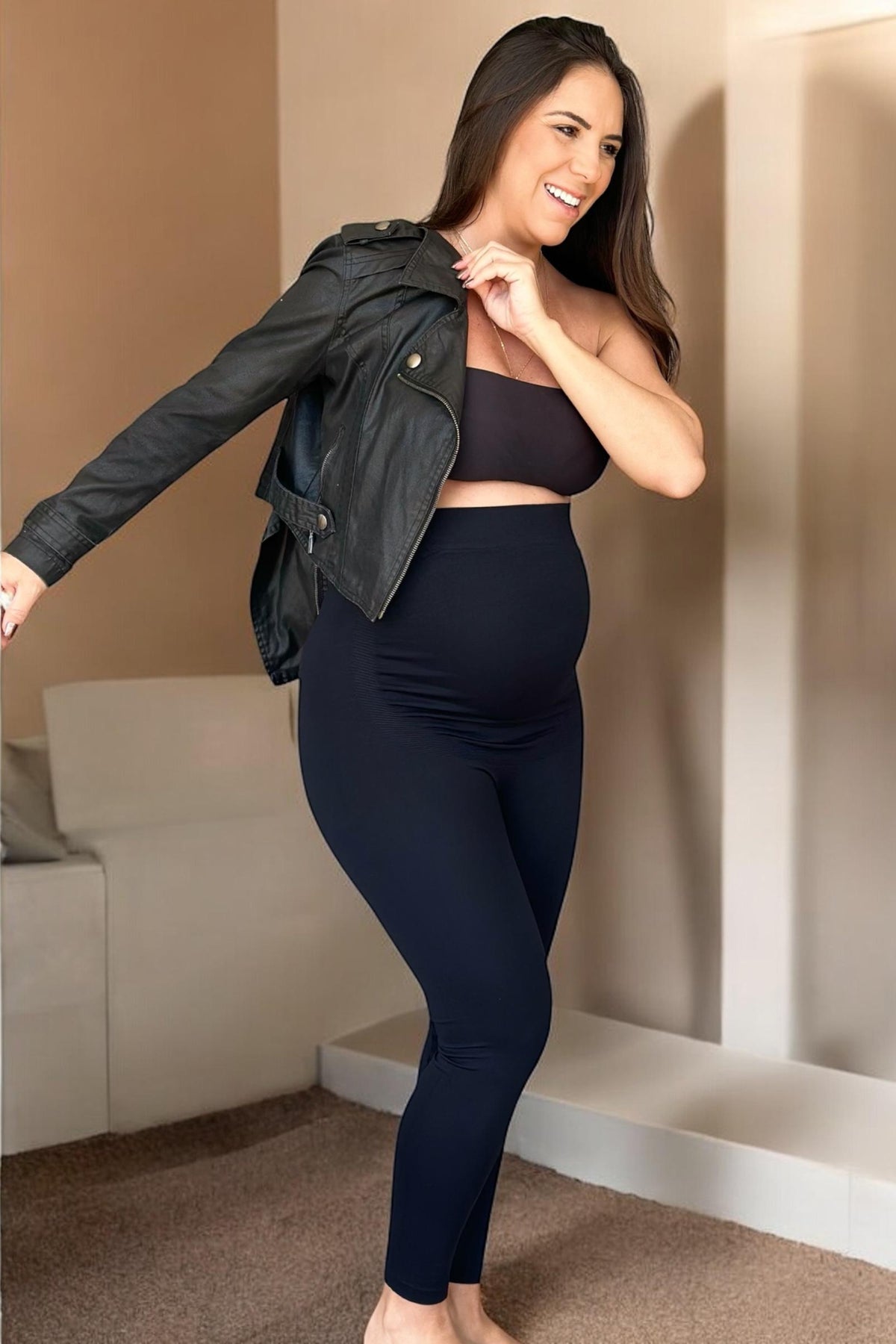 Legging Gestante - SOFT