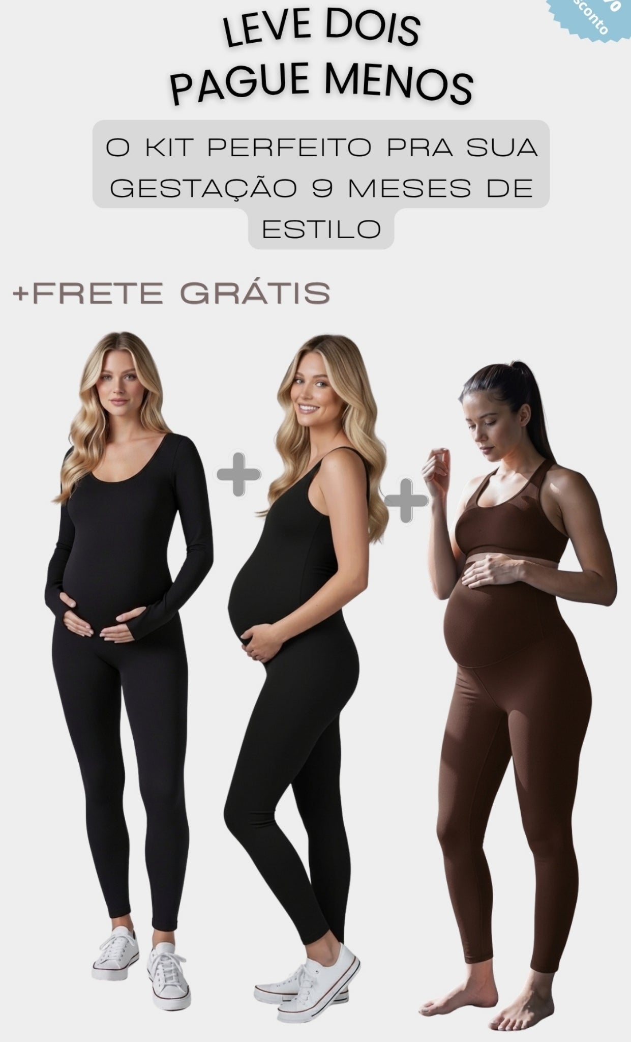 Kit Gestante Completo +40% OFF